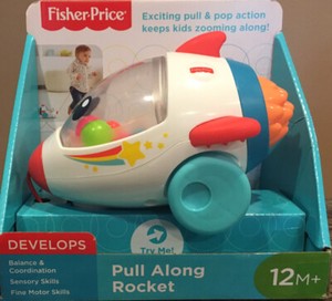 rocket fisher price