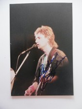 Stefan Waggershausen autograph signed 9x13 cm photo
