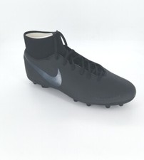 091 Nike Unisex Phantom VSN Club DF FG/MG Cleats Black Size 12 Mens