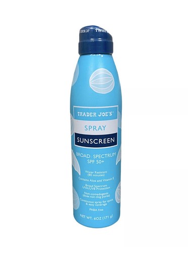 trader joe's spf 50