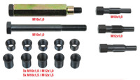 KS Tools Gewindereparatur Satz M10X1,0 FüR GlüHkerzen 15-TLG Gewindereparatur