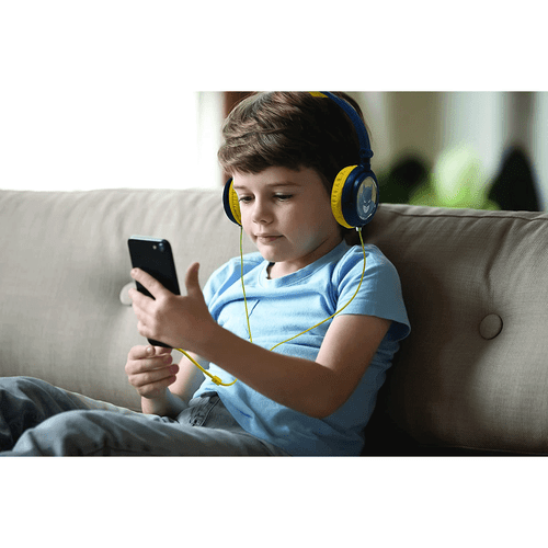 Lexibook Kid Safe Stereo Headphone Foldable Adjustable Volume Limiter Very Light - Picture 29 of 48