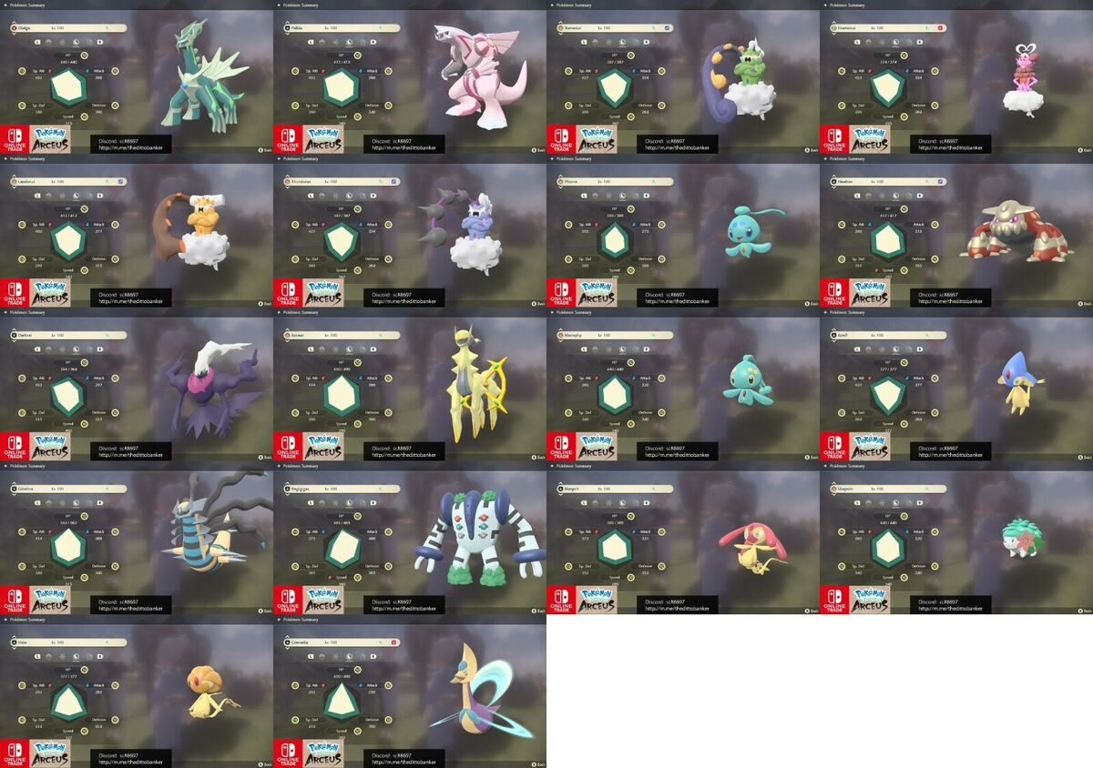 Selling - Pokemon Legends Arceus  All Pokemon from Hisui Pokedex, Alpha,  Shiny, Full EV - EpicNPC