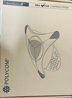 Polycom Soundstation 2 Konferenztelefon