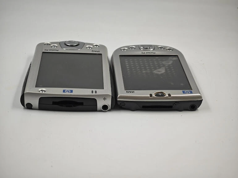 Viel 2 Gebraucht HP iPAQ Taschen St. - Nicht Funktionsfähiges, ohne Akku / Cover - Bild 4 von 4