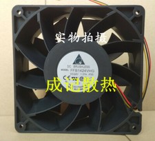 DELTA FFB1424VHG Strong wind Inverter cooling fan DC24V 1.37A 140 140 50mm 3pin