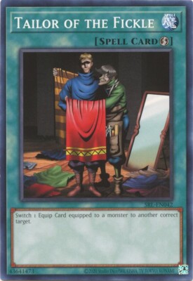 Tailor of the Fickle - Spell Ruler (25th Anniversary Edition) (SRL-EN)