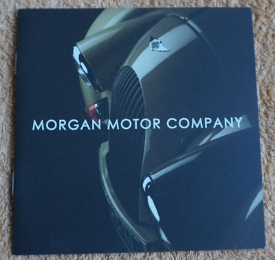 Morgan sport car range  (made in GB) _Genf / Geneva 2014 _Prospekt / Brochure