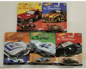 2019 hot wheels car culture silhouettes