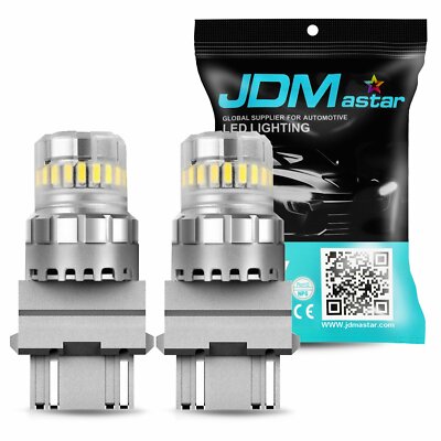 JDM ASTAR 23-SMD 3157 3156 White LED  Backup Reverse Light Bulbs