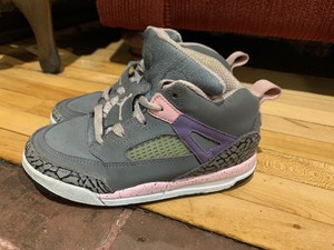 little girl pink jordans