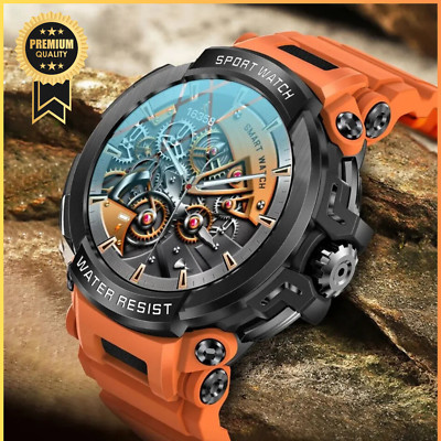 Premium Connected Watch Men Resistant AI Assistant Calls 600 mAh! Promo