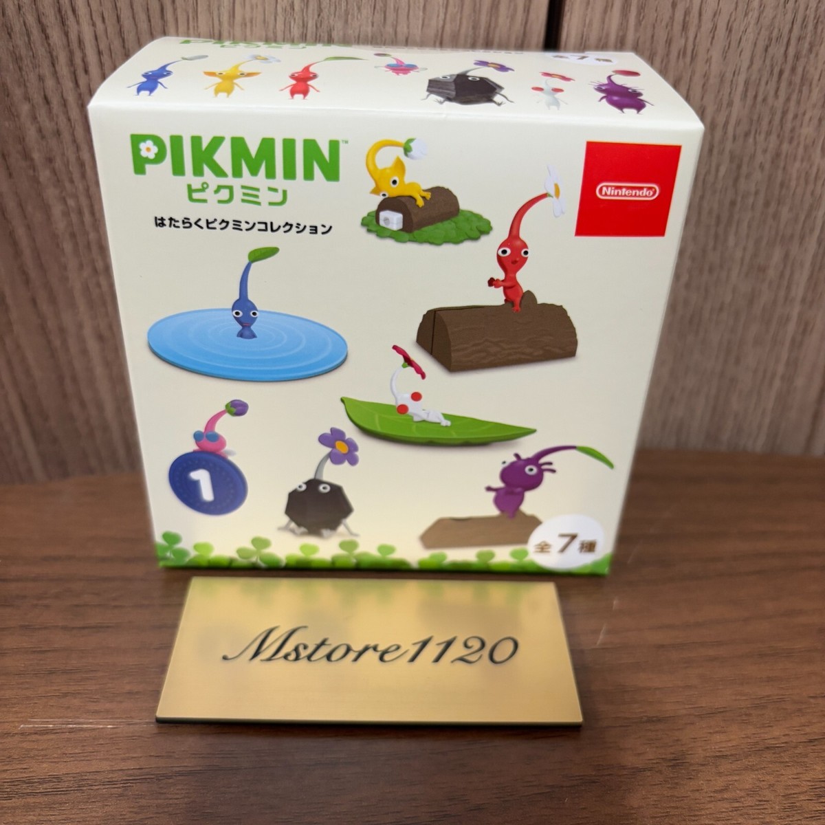 Nintendo store Pikmin Collection that works complete set of