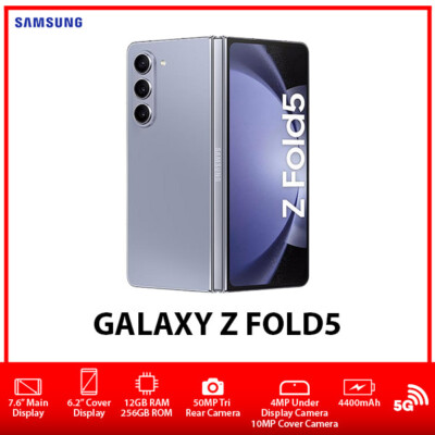 NEW SAMSUNG Galaxy Z Fold5 5G Dual SIM Android Mobile Phone AU