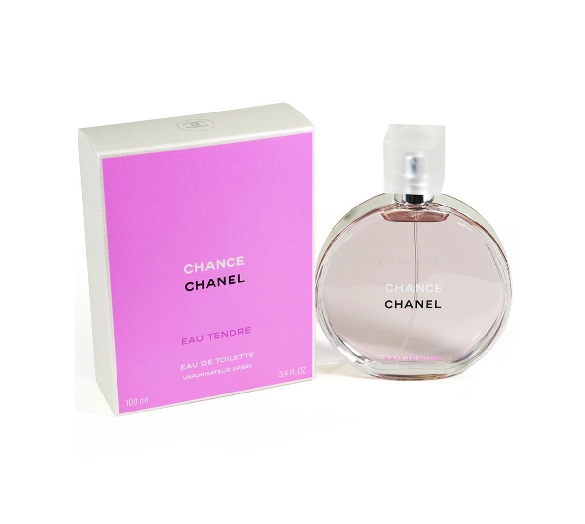 Chanel Chance Eau Tendre Eau De Toilette - 100 ml for sale online