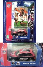 Atlanta Falcons NFL Chrysler PT Cruiser 1:58 Diecast 🏈 Fleer Michael Vick 🏈