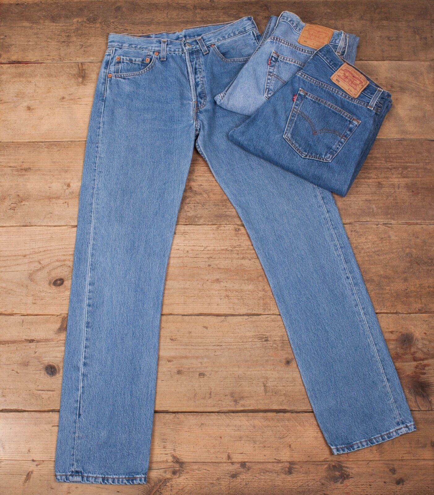 Levi's® Vintage Clothing 501® 1963 Jeans - Blue