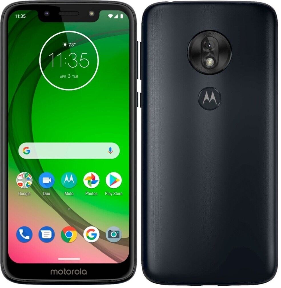 Motorola Moto G7 Play XT1952-4 - 32GB - Deep Indigo (Unlocked) (Single SIM)