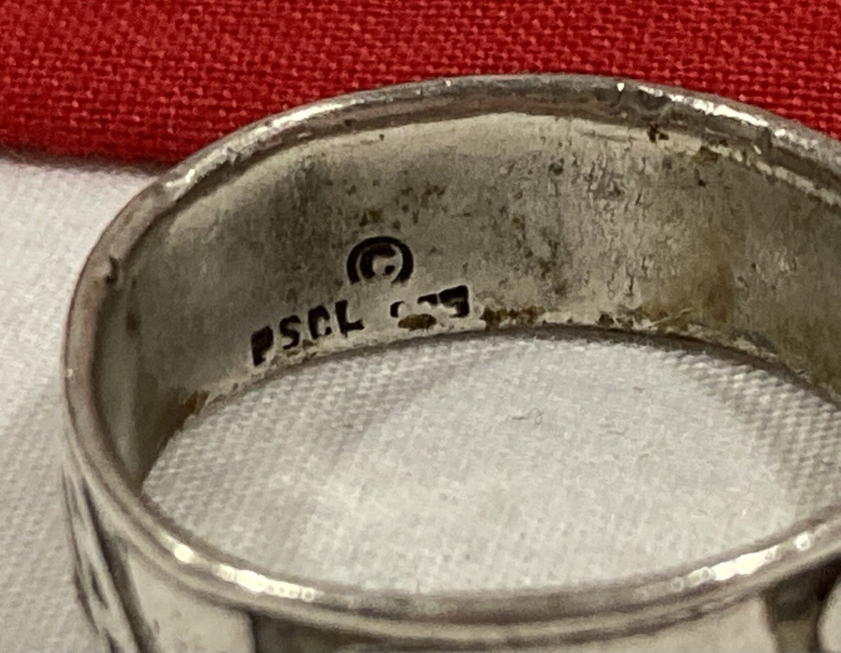 Vintage PSCL PETER STONE 925 Solid Sterling Silver Pattern