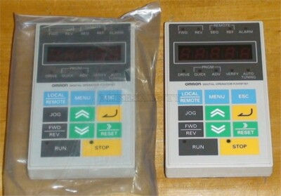 1 Digit Omron Inverter Control Panel 3G3IV-PJVOP16AL Operator Used ox