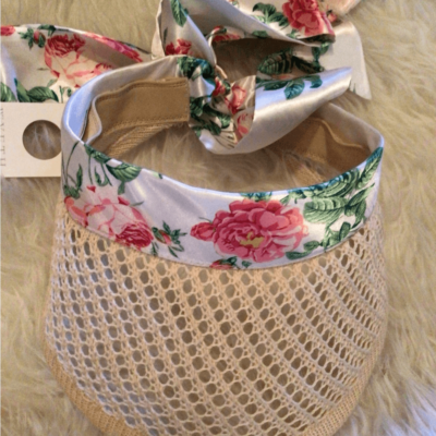 NEW ! Wyeth open crown straw visor Wyeth by Todd Magill | Accessories | Sale Wyeth Open Crown  main image 3