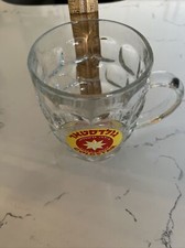 GOLDSTAR Gold Star Israel Israeli Beer Bar Solid Glass Mug Tankard