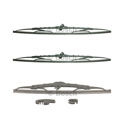 Bosch DirectConnect 3pc Front LH 21'' RH 20'' Rear 11'' Windshield Wiper Blade Kit