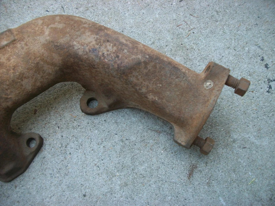 Ford Thunderbird Crown Fairlane 1957 bonito colector de escape con fecha 312 EDB-9431-B Foto 3 de 4