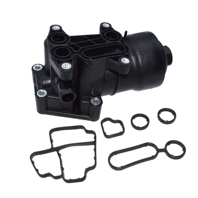 Oil Filter Housing With Gasket For Audi Q3 A4 VW Amarok Passat 03L115389C eBay