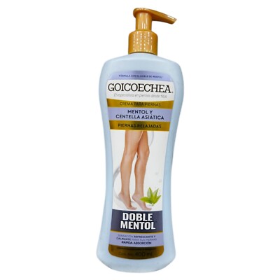 Goicoechea Doble Mentol -leg Lotion- 400 Ml Free Shipping !