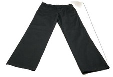 Prada Women  s Black Pants 98 Cotton 2 Other Fibers Sz 46