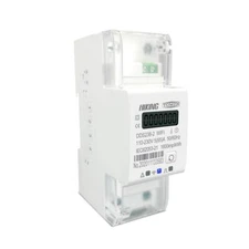 65A Din Rail WIFI Smart Energy Meter Timer Power Consumption Monitor Wattmeter
