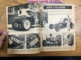 Lot of 6 VG Car Craft Mags 1960-'77various years,wild street Machines,Drag racin