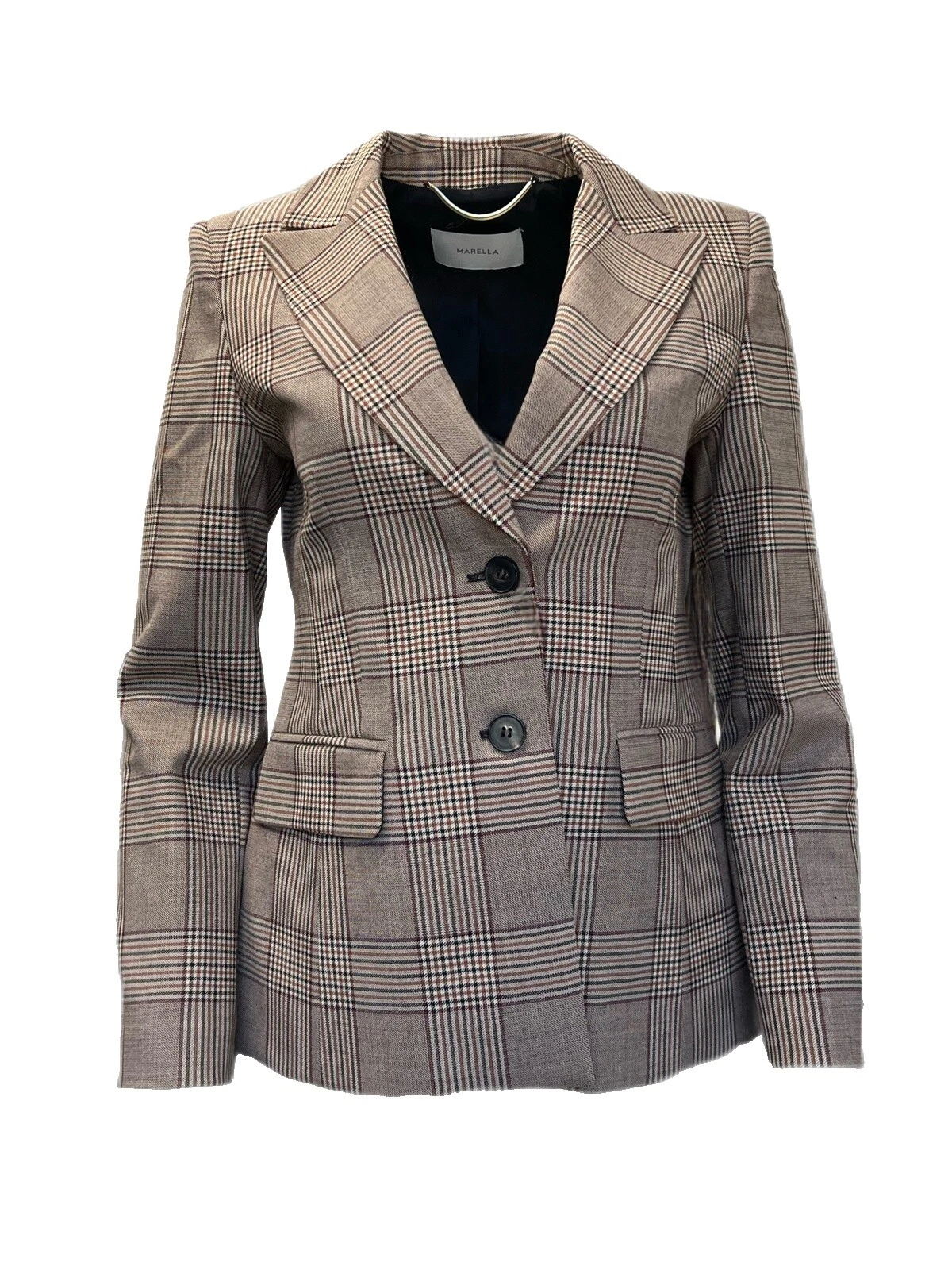 Brown Regular Size Suits & Suit Separates for Women