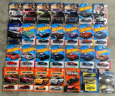 2025-20 Hot Wheels & MBX Ford Mustang Selections - New Mustangs 04/16!!