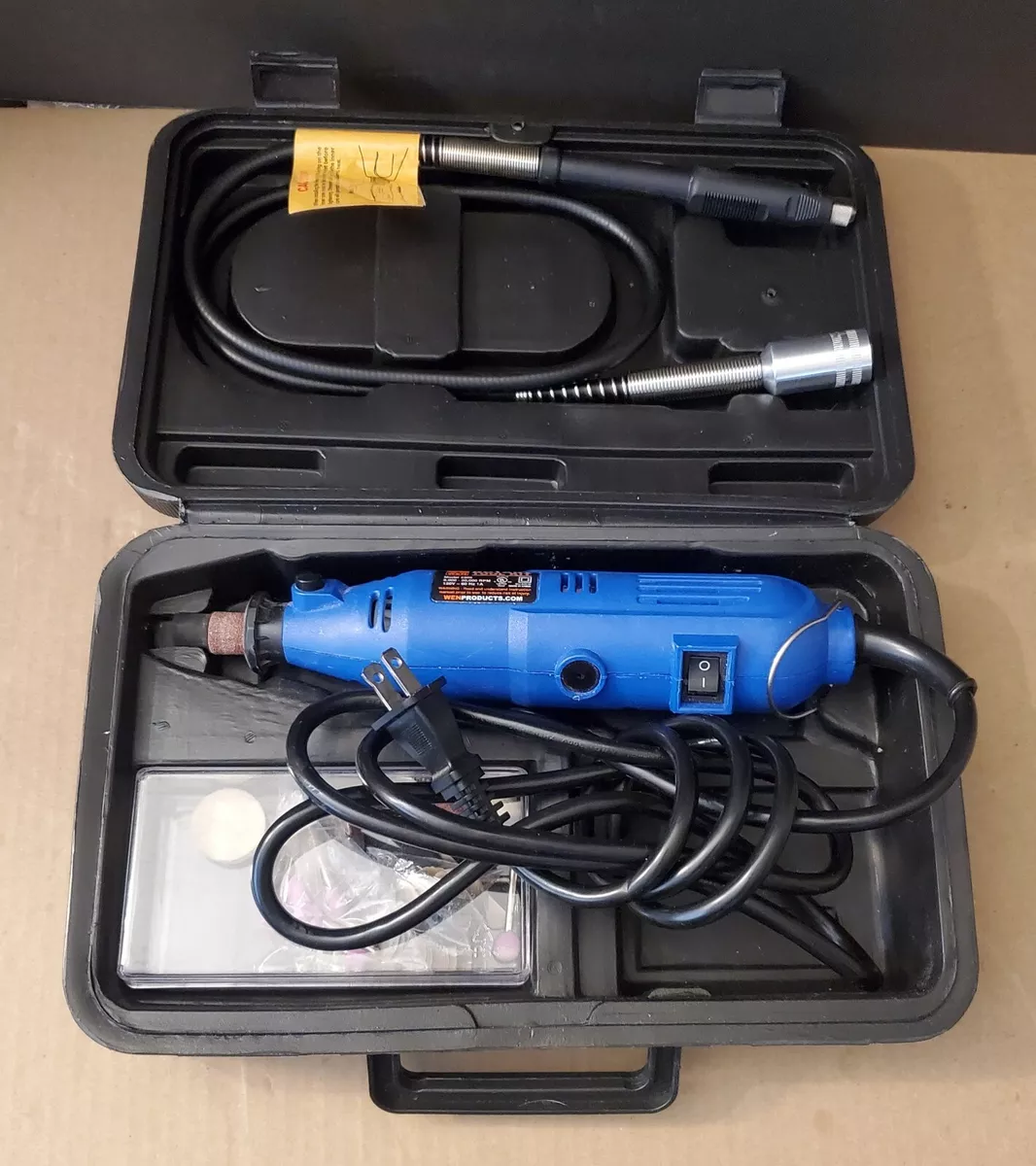 Wen rotary tool kit with flex shaft deals