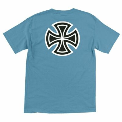 トップス Independent BarCross S/S Regular T-Shirt Independent Trucks BAR AND CROSS Skateboard T Shirt SPIDER BLACK トップス