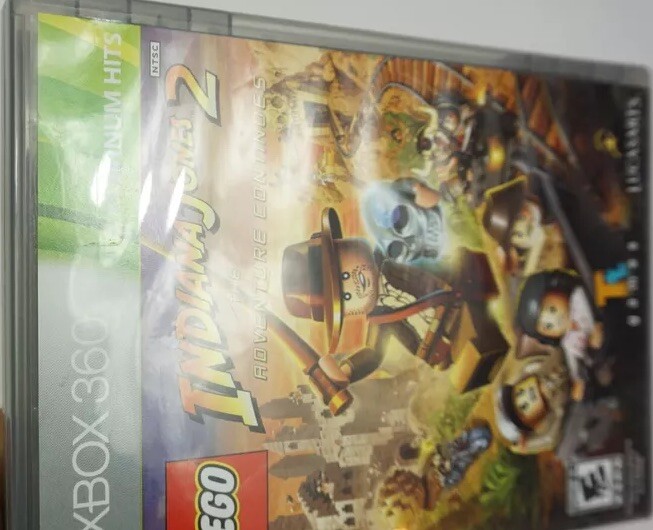 LEGO Indiana Jones 2 Xbox 360 The Adventure Continues (Microsoft Xbox