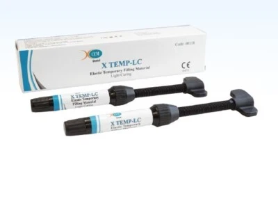 XCEM XTEMP LC • Light cure temporary dental filling and sealing material