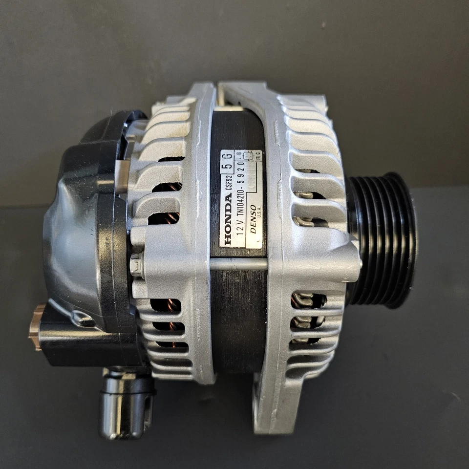 2009 2010 2011 Honda Pilot V6 3.5Liter 130Amps Reman Alternator 1 Year Warranty - Image 4 of 4