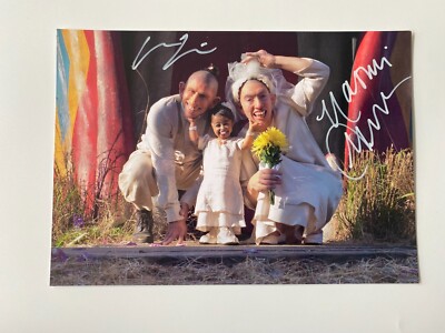 NAOMI GROSSMANN & CHRISTOPHER NEIMAN signiertes Autogramm 20x30cm Horror Story