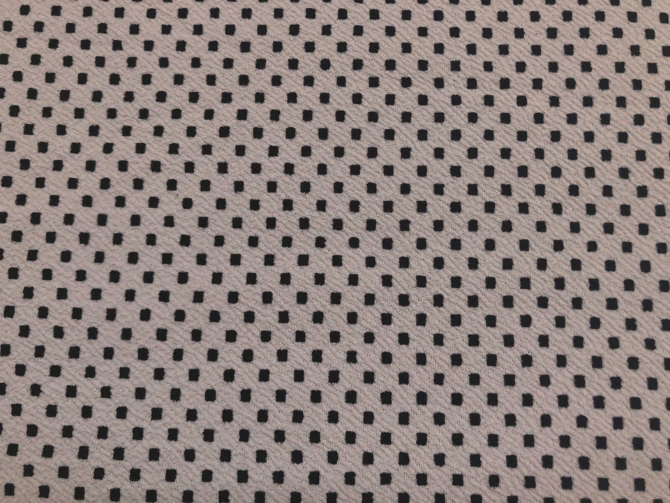 Liverpool Fabric-Lavender Black Polka Dots-LVPR228-Sold by the Yard - Image 3 of 4