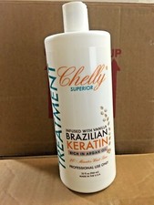 CHELLY BRAZILIAN KERATIN Treatment Infused with Vanilla 32oz