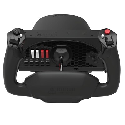 Honeycomb Alpha Flight Controls Flugsimulator-Yoke - Schwarz (14514)