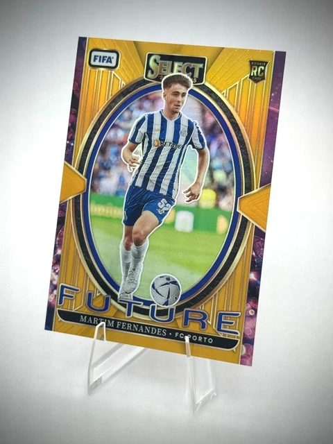 Martim Fernandes 2024-25 Panini Select FIFA No. 3 FC Porto 4/10 Gold Future