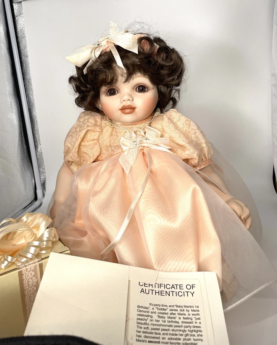 Marie osmond fine porcelain doll cheap