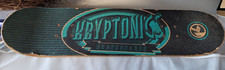 Kryptonics Skateboard Vintage Green Logo Skate Park Sports Wheels