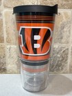 NFL Cincinnati Bengals Hype Stripe 24 oz Tervis Tumbler with Lid NEW — photo 1