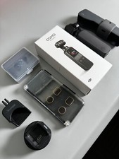 DJI Osmo Pocket 1 - Axis Stabilizer and 4K Handheld Camera with extras