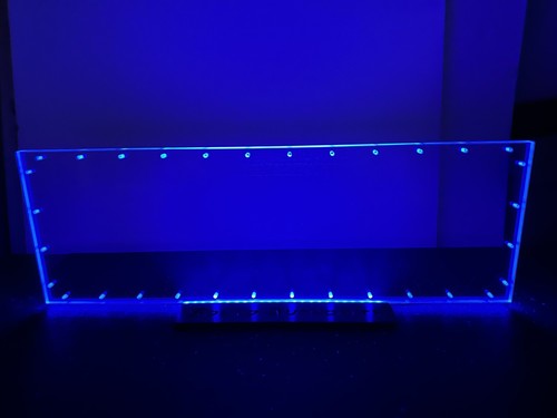 Plexiglás Sound Authority - 3/4" de grosor - 36 X 12” ventana de acrílico transparente para subwoofer - Imagen 14 de 16